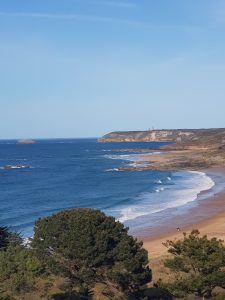 Plage du cap frehel