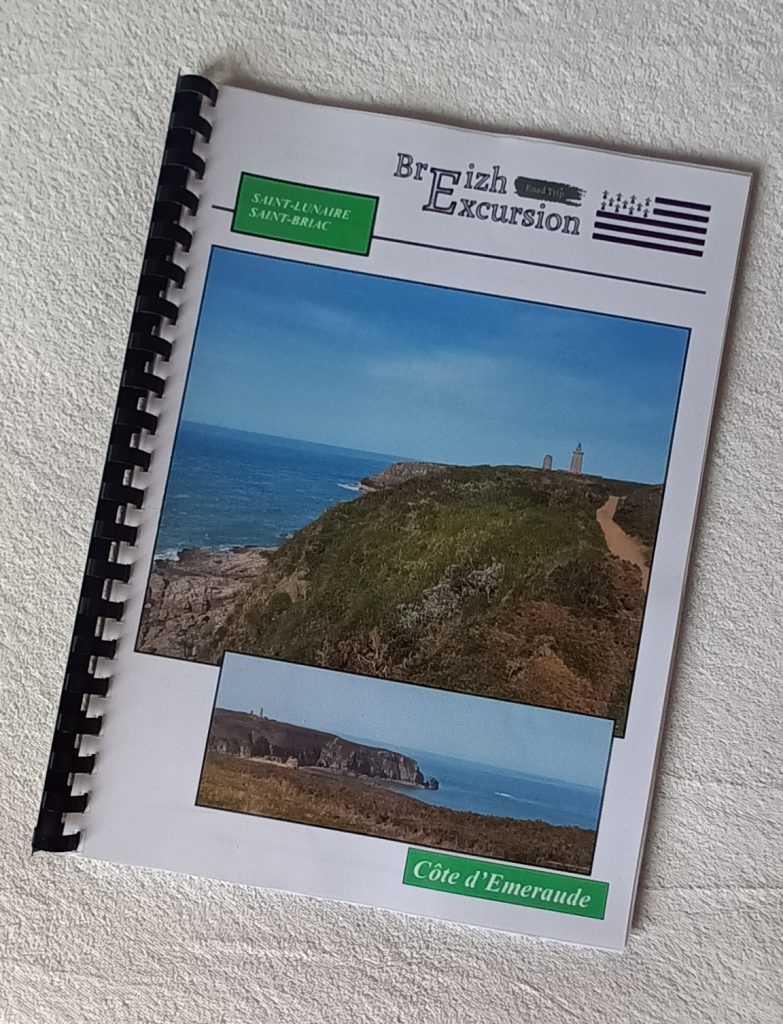 Page accueil Road-book Saint-Lunaire Saint-Briac