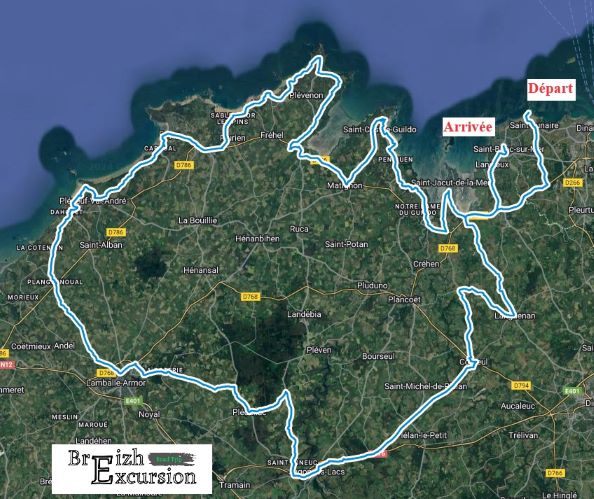 Parcours global du Road-Book