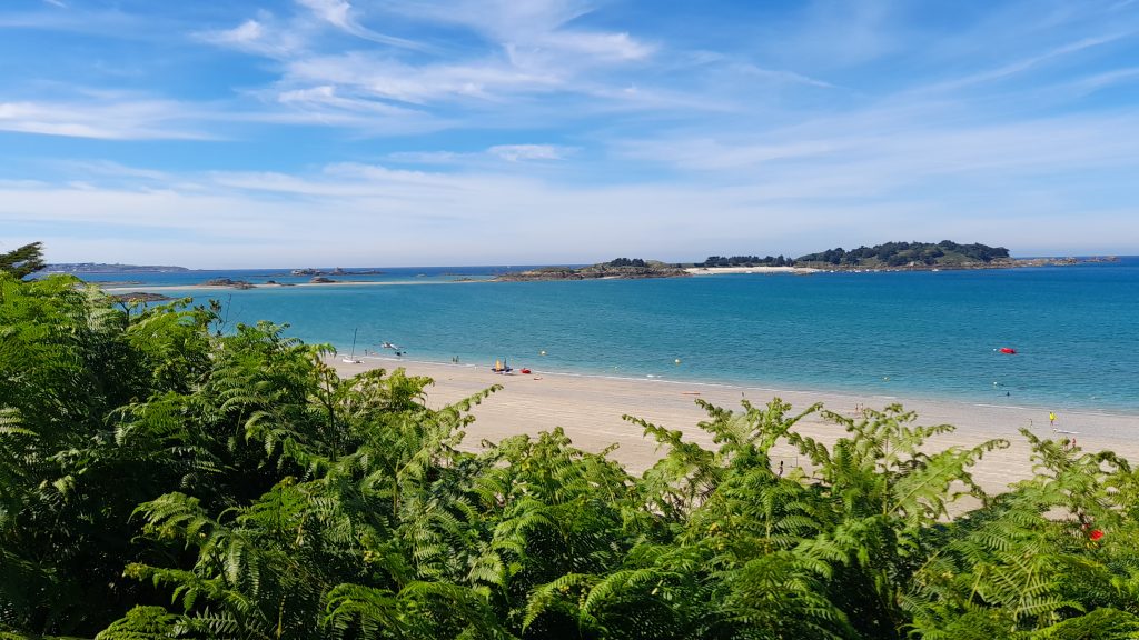 Plage de Saint-Jacut