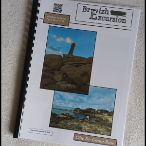 Road-Book Perros-Guirec - Ploumanac'h
