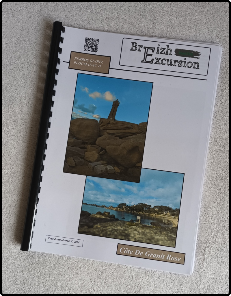 Road-Book Perros-Guirec - Ploumanac'h