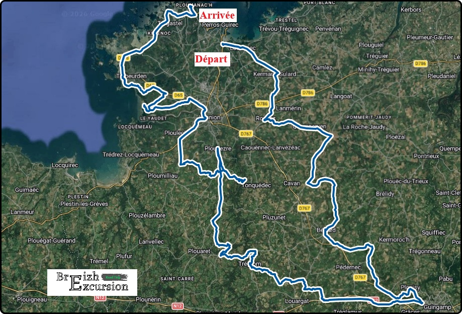 Road-Book Perros-Guirec - Ploumanac'h – Image 3